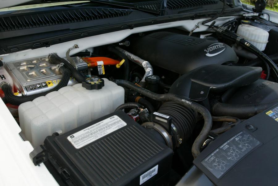  Chevrolet Silverado 2003 года  (фото 42 из 58)
